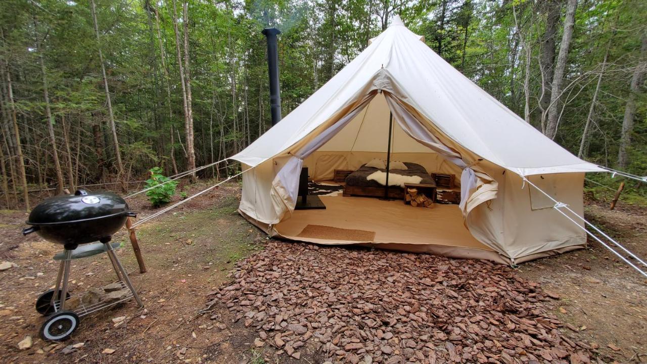 La Cabane Secrete Matane Eksteriør billede