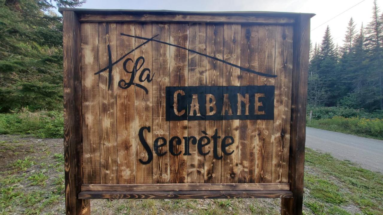 La Cabane Secrete Matane Eksteriør billede