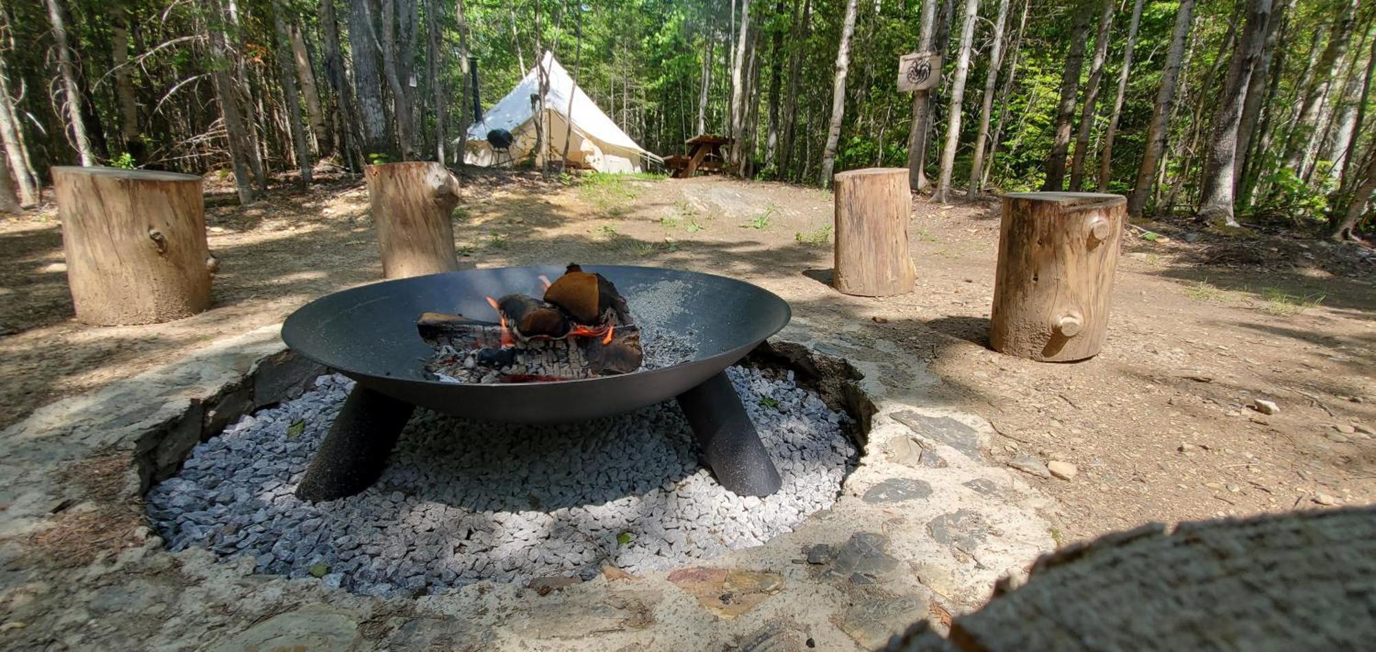 La Cabane Secrete Matane Eksteriør billede