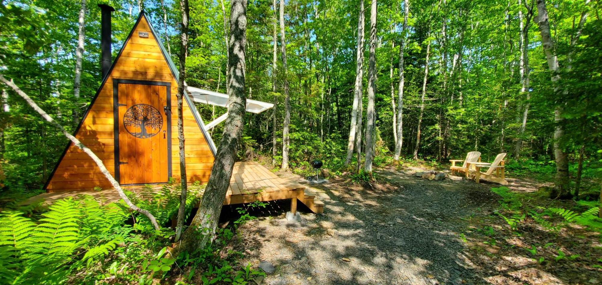 La Cabane Secrete Matane Eksteriør billede